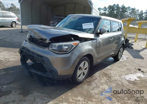 2016 Kia Soul z USA, uszkodzony, nr VIN KNDJN2A27G7308754